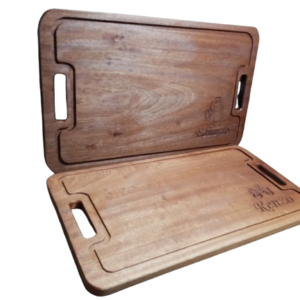 Tabla Personalizada en Madera de Cedro modelo Mecanizado